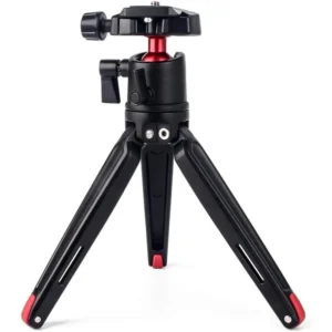 MINI TRIPODE CABEZA DE BOLA 1/4 EN ALUMINIO