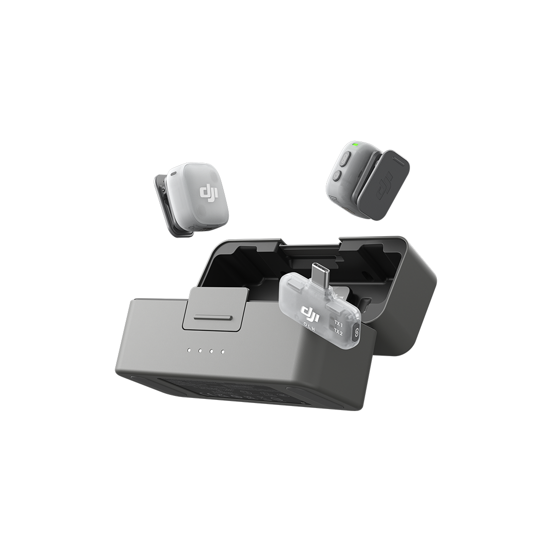 DJI MIC MINI 2 (2TX + 1RX MOBILE + CHARGING CASE) - Imagen 4