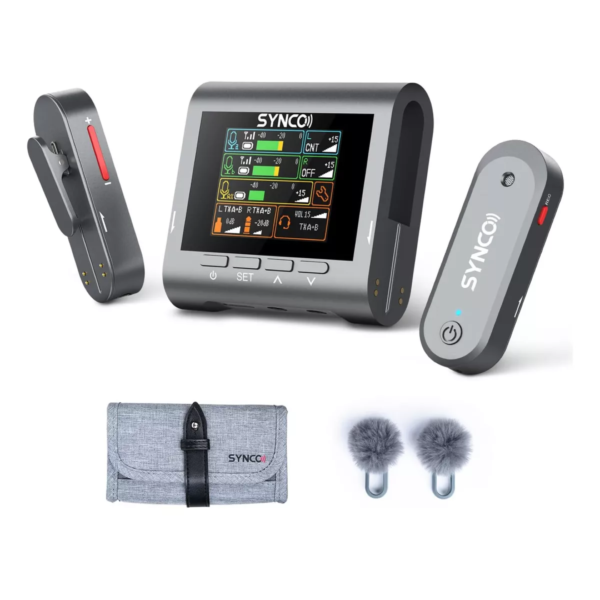 MICROFONOS PROFESIONALES SYNCO G3