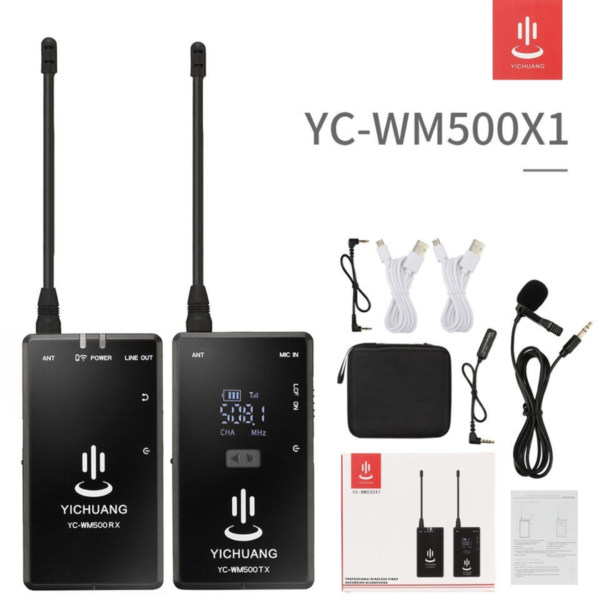 MICROFONOS YC -WM500X1