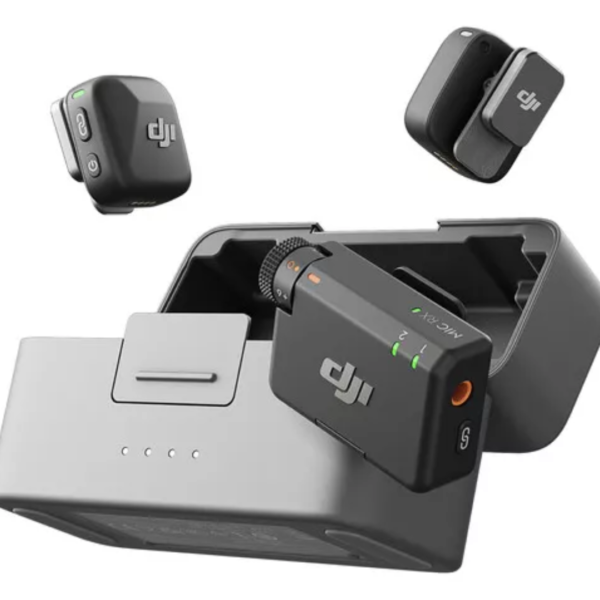 Dji Mic Mini Kit Dual 2 Trasmisores, 1 Receptor