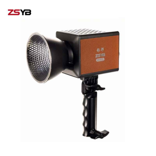 luz de fotografía portátil ZSYB W80B 80W LED