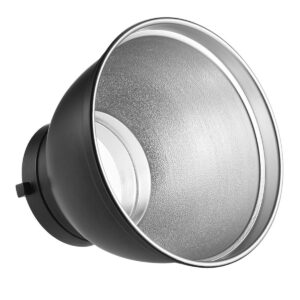 CONO REFLECTOR PARA LÁMPARAS – MONTAJE BOWENS