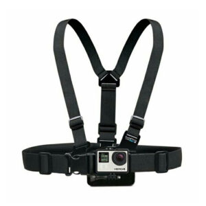 PECHERA AJUSTABLE PARA CAMARAS GOPRO