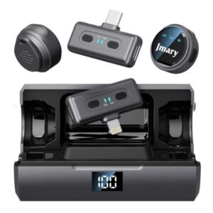 MICROFONOS WIRELES MICROPHONE JMARY M19