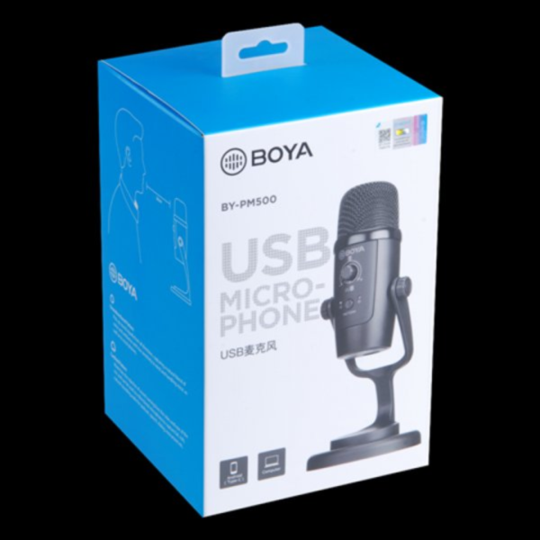 MICROFONO PROFESIONAL BOYA PM-500 - Imagen 2