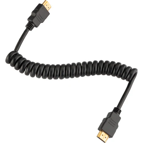 CABLE HDMI A HDMI EN ESPIRAL 4K (1MTS) - Imagen 3