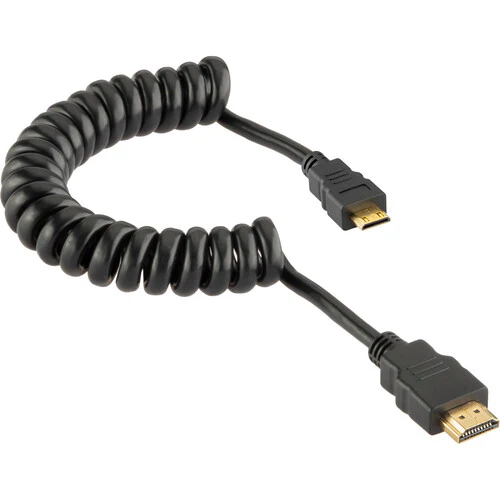 CABLE HDMI A HDMI EN ESPIRAL 4K (1MTS)