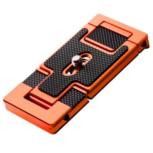 PLACA DE LIBERACIÓN RÁPIDA 2 EN 1 K&F CONCEPT – CELULAR / CÁMARA - Imagen 3