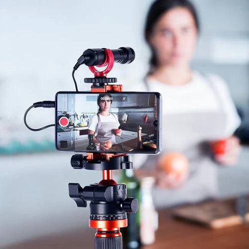 PLACA DE LIBERACIÓN RÁPIDA 2 EN 1 K&F CONCEPT – CELULAR / CÁMARA - Imagen 5