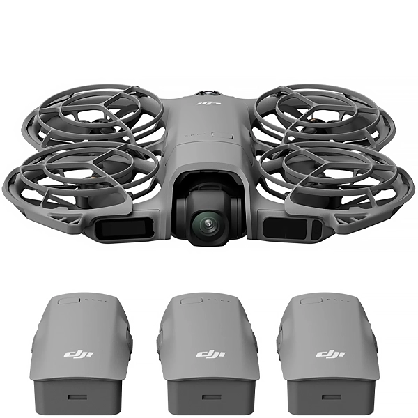 DRON ONLY DJI NEO 2 CON TRES BATERIAS Y HUB DE CARGA - Imagen 4