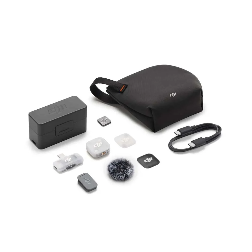 MICROFONO DJI MIC MINI 2 (1TX + 1 RX MOBILE + CASE) - Imagen 3