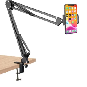 BRAZO SOPORTE MOVIL PARA MICROFONO-CELULAR-LUZ