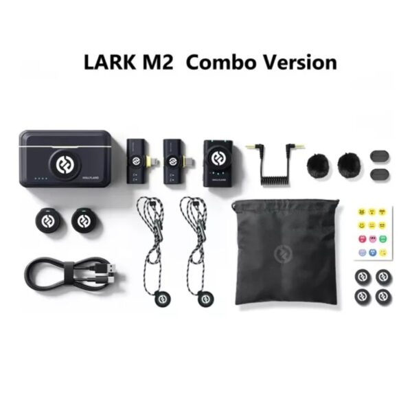 MICROFONOS HOLLYLAND LARK M2 - Imagen 2