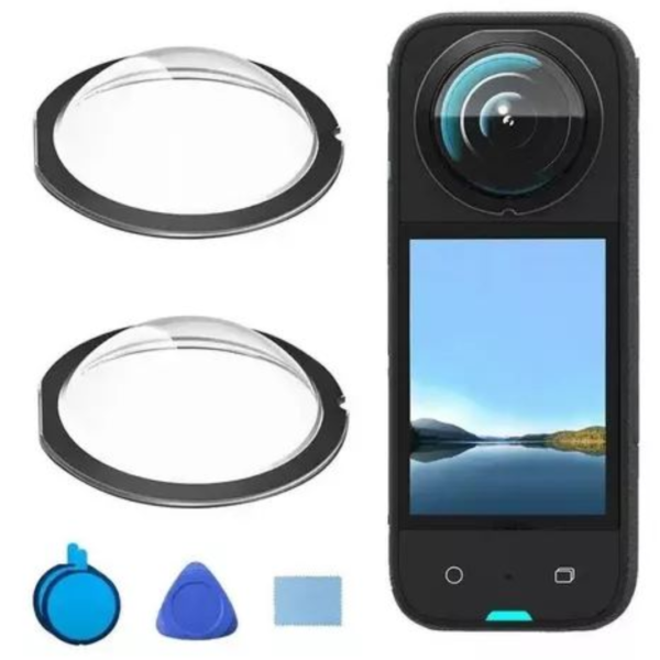 PROTECTOR ADHESIVO INSTA360X3 - Imagen 2