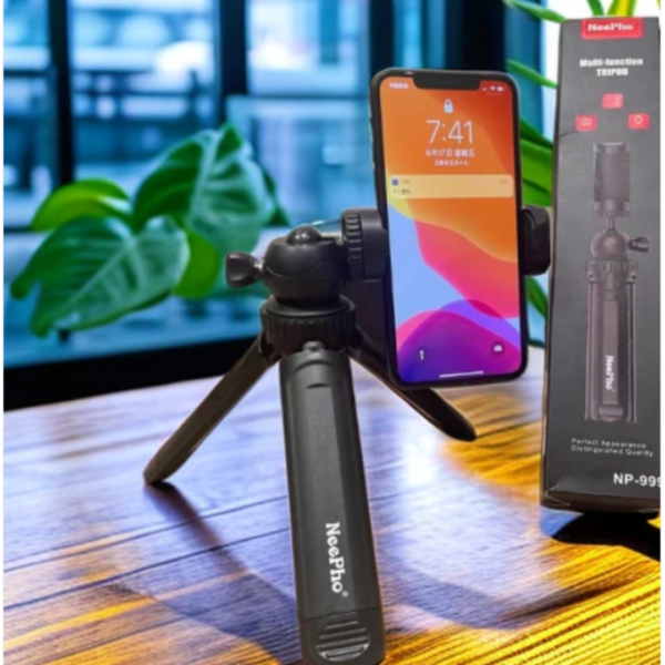 TRIPODE PROFESIONAL NEEPHO NP-999 - Imagen 2