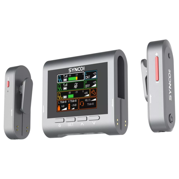 MICROFONOS PROFESIONALES SYNCO G3 - Imagen 2