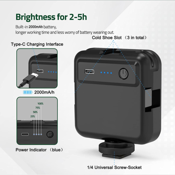 LUZ LED AY-83 - Imagen 4