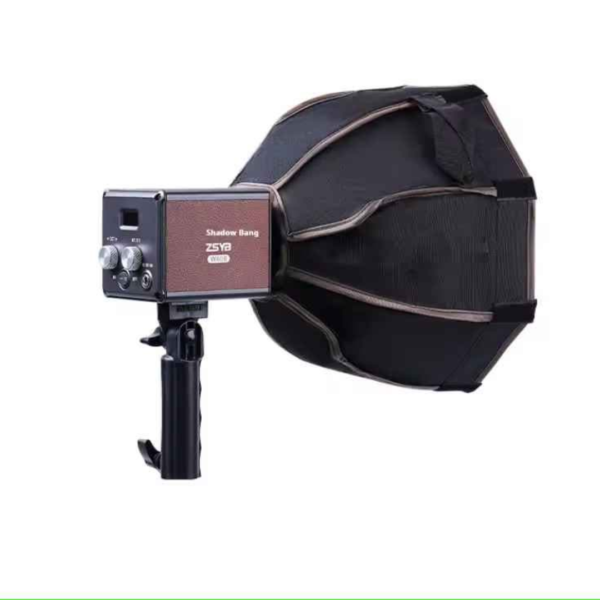luz de fotografía portátil ZSYB W80B 80W LED - Imagen 2