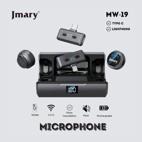 MICROFONOS WIRELES MICROPHONE JMARY M19 - Imagen 2