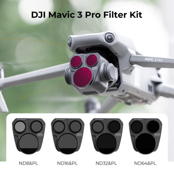 FILTROS K&F MAVIC 3 PRO - Imagen 2