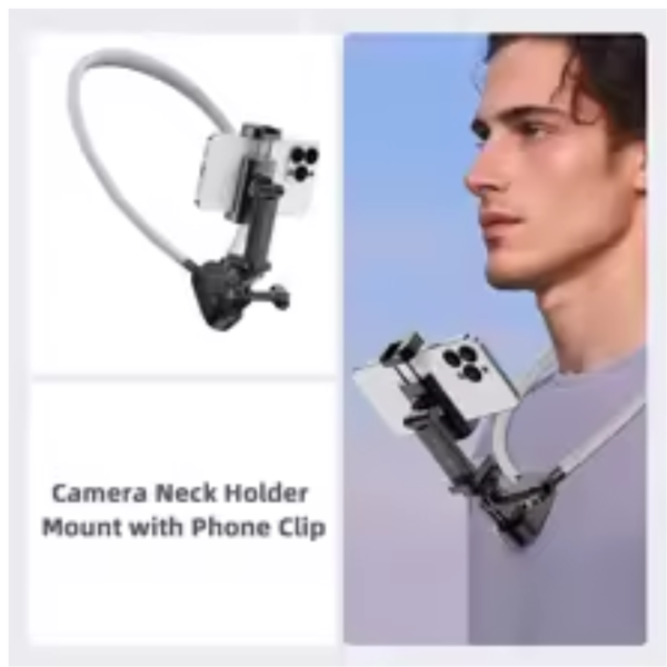 COLLAR MAGNETICO PARA CAMARA O CELULAR
