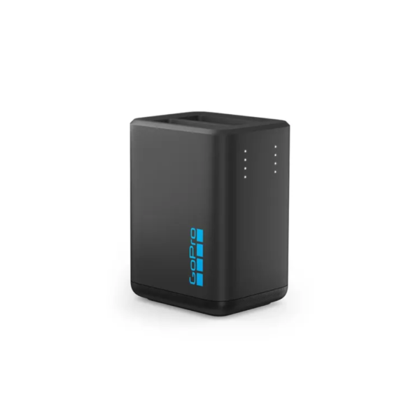 CARGADOR DOBLE GO PRO 13 + DOS BATERIAS - Imagen 2