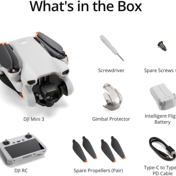 DRONE DJI MINI 3 CONTROL RC