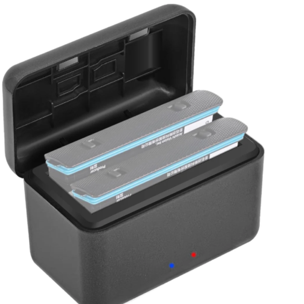 Cargador Usb Dual Para Batería De Insta 360 X4 - Imagen 3