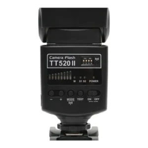 FLASH GODOX TT520 NIKON-CANON