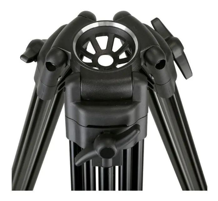 TRIPODE NEST NT-777 CON CABEZA FLUIDA - Imagen 4