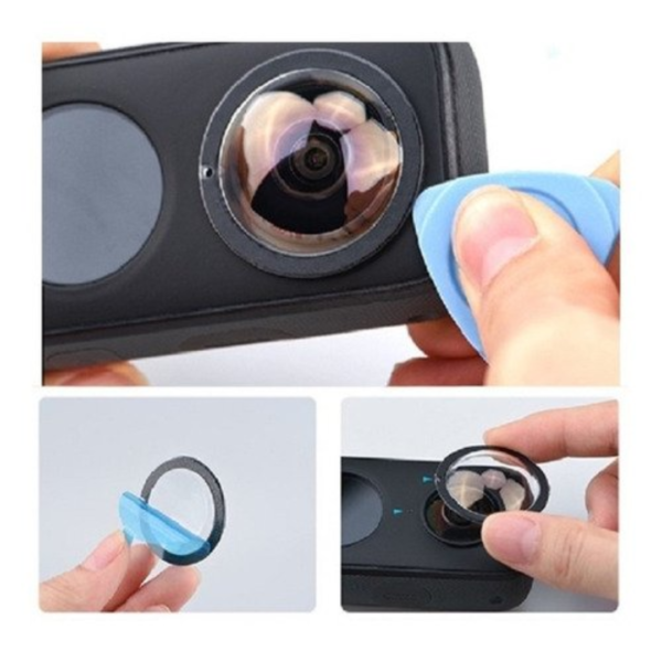PROTECTOR ADHESIVO INSTA360X3 - Imagen 4