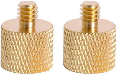 ADAPTADOR TORNILLO HEMBRA 3/8 A 1/4 MONTAJE TRIPODE - Imagen 2