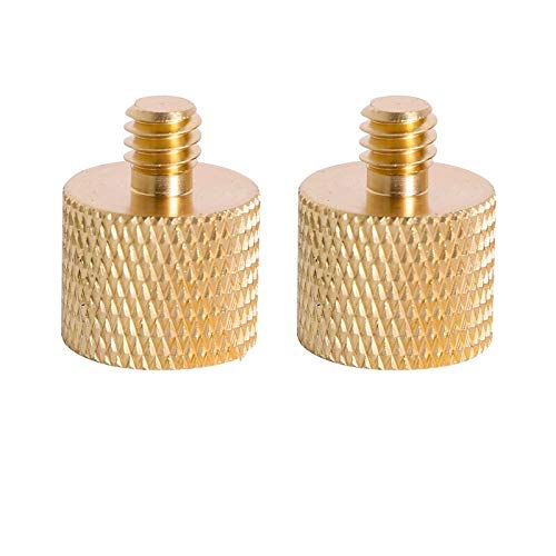 ADAPTADOR TORNILLO HEMBRA 3/8 A 1/4 MACHO MONTAJE TRIPODE