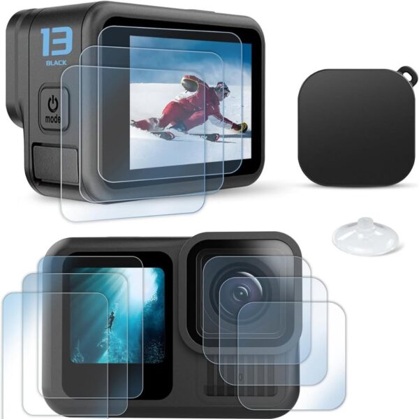 VIDRIO TEMPLADO GO PRO 13