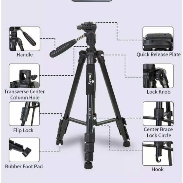 TRIPODE J-MARY 2274 - Imagen 4