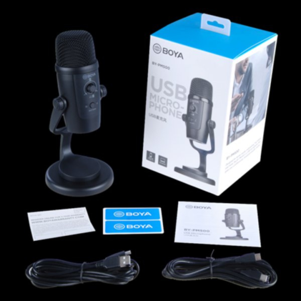 MICROFONO PROFESIONAL BOYA PM-500