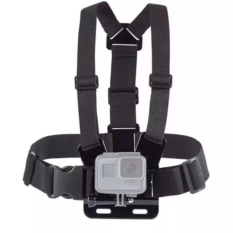 PECHERA AJUSTABLE PARA CAMARAS GOPRO - Imagen 5