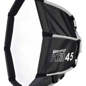 SOFTBOX OCTABOX K43-45CM + MONTURA TR07C