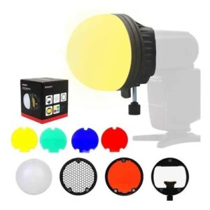 DIFUSOR DOMO TRIOPO P/FILTROS COLORES