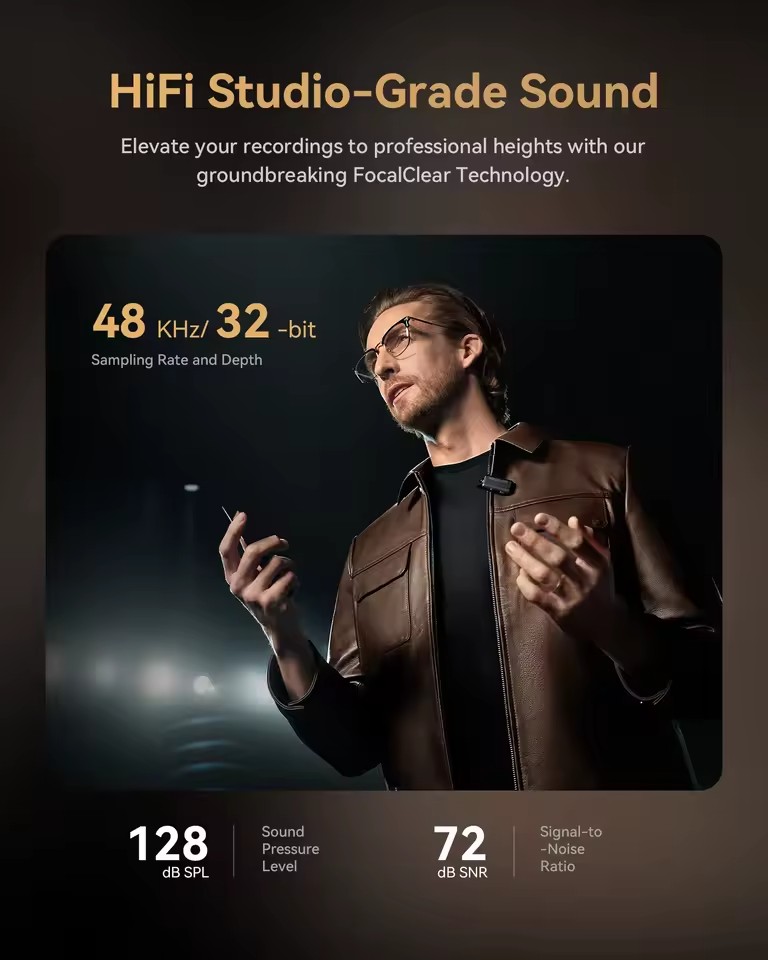 HOLLYLAND LARK MAX 2 ULTIMATE COMBO - Imagen 3