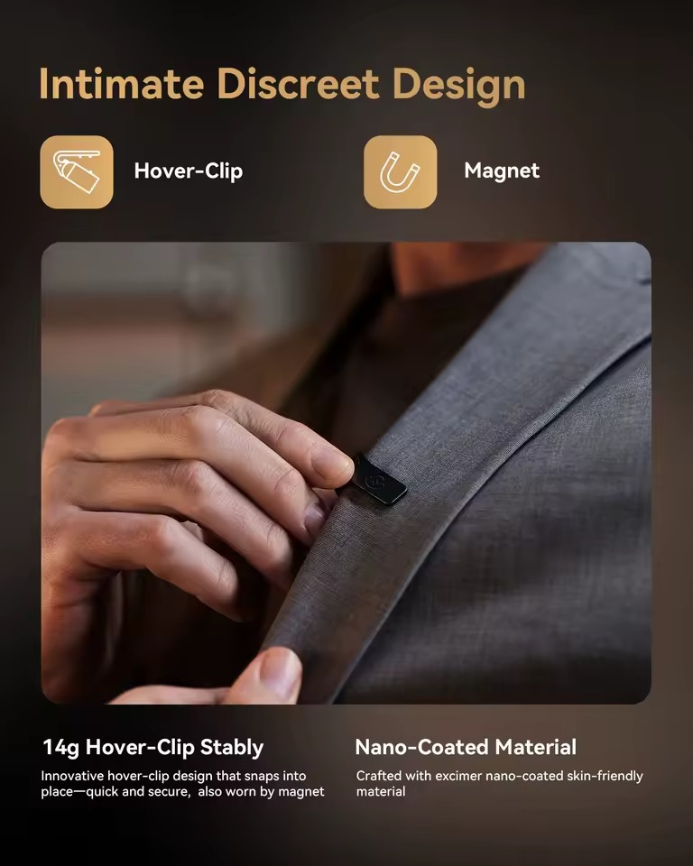 HOLLYLAND LARK MAX 2 ULTIMATE COMBO - Imagen 5
