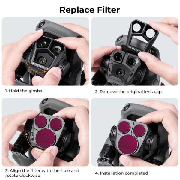 FILTROS K&F MAVIC 3 PRO - Imagen 6
