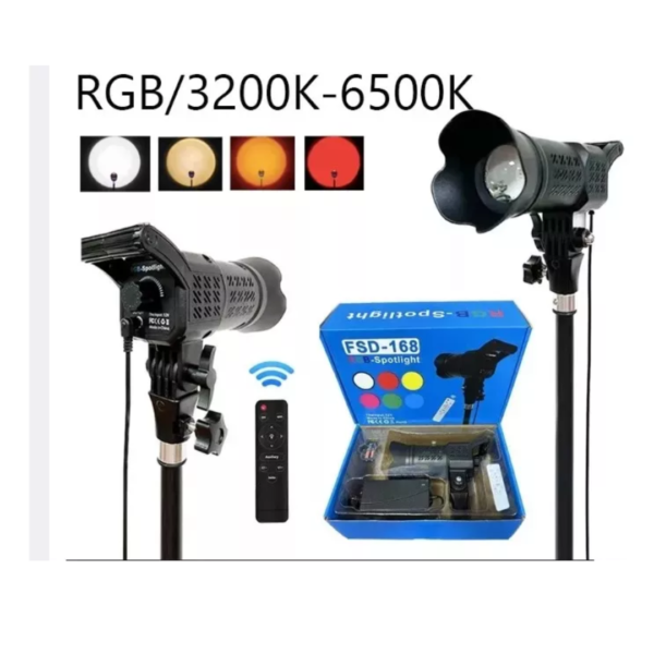 FOCO DE LUZ RGB FDS-168 - Imagen 6