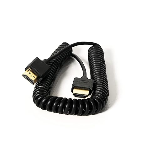 CABLE HDMI A HDMI EN ESPIRAL 4K (1MTS) - Imagen 5