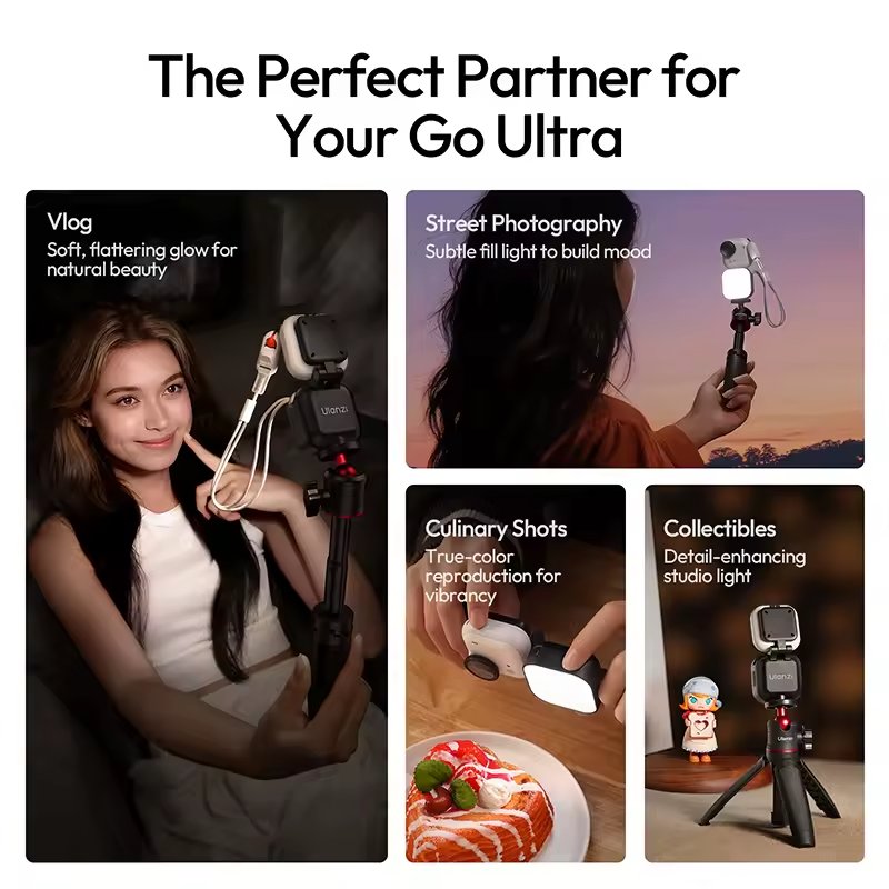 LUZ LED MAGNETCA ULANZI IN07 - Imagen 3