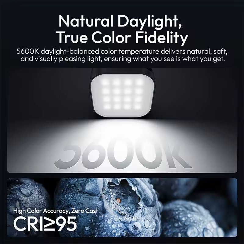 LUZ LED MAGNETCA ULANZI IN07 - Imagen 4