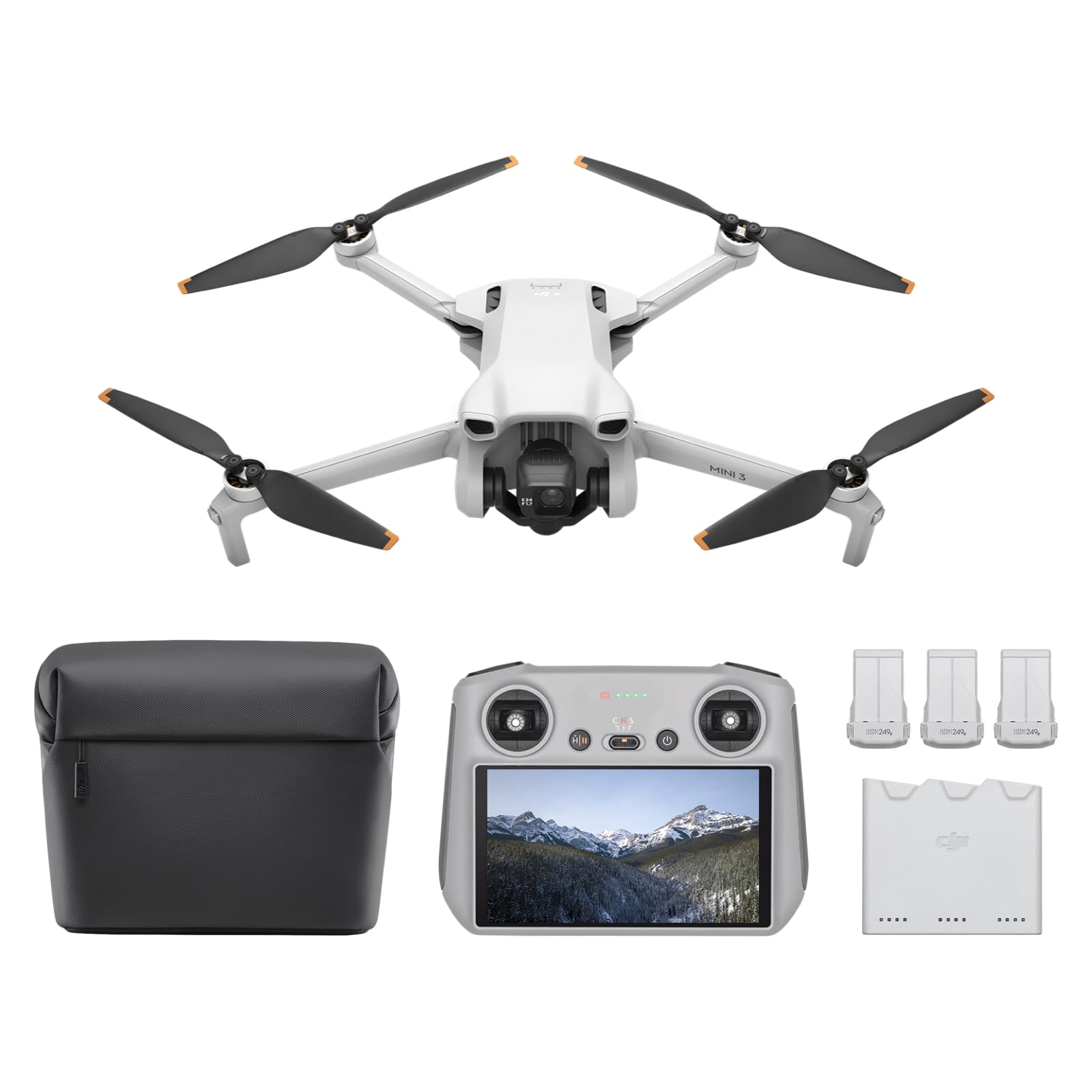DRONE DJI MINI 3 CONTROL RC
