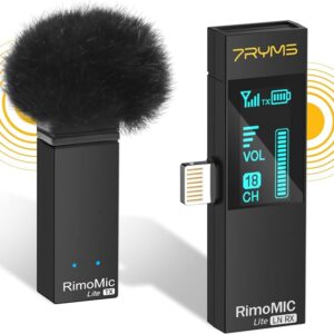 MICROFONOS INALAMBRICOS 7RYMS LIGNHTNING