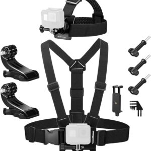 KIT DE ACCESORIOS PARA CAMARA DEPORTIVA GOPRO